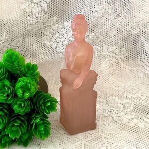 Vintage Avon Premiere Ballerina Bottle empty/with box. Great Vintage Condition